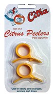 Citrus Peelers - Set of 2